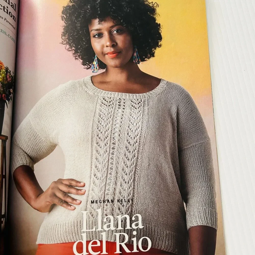 The Knitter Magazine Knitting Pattern Issue 135 Martin Storey 8 page Pullout